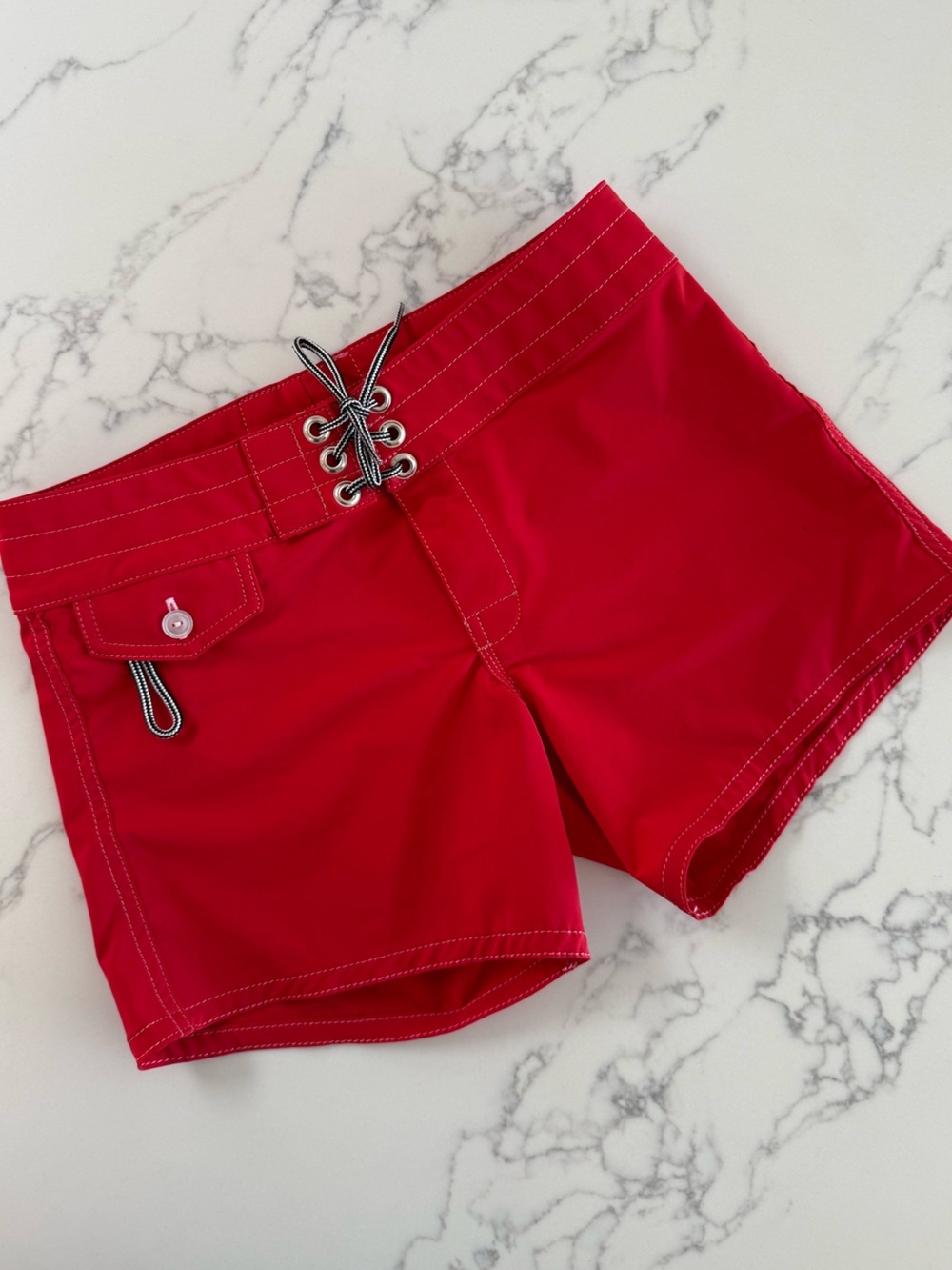 Birdwell Women’s 405 Board Shorts - Red - Size 00
